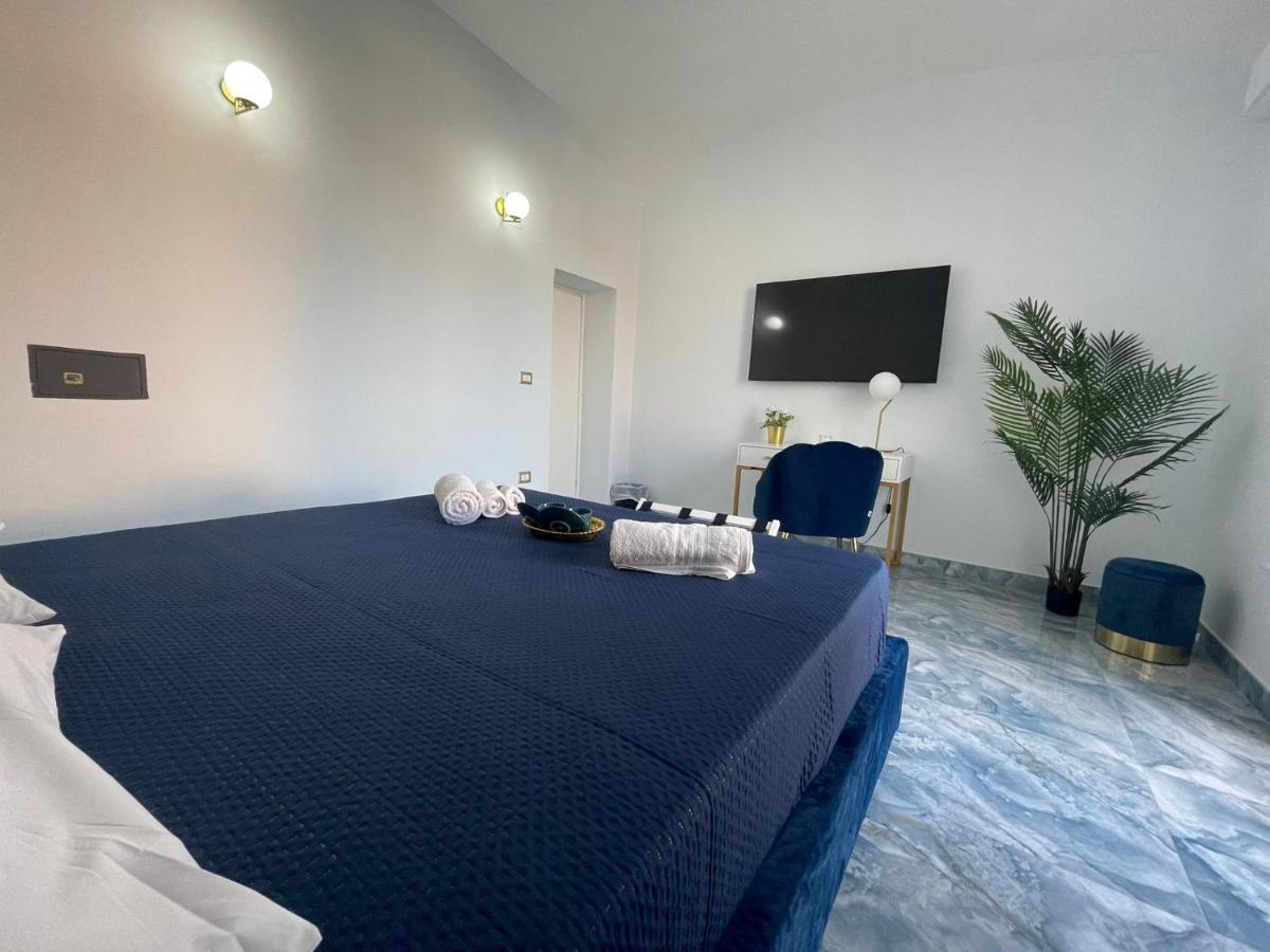 Luxury Blue House Apartman Nápoly Kültér fotó
