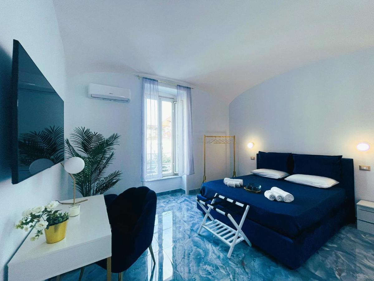 Luxury Blue House Apartman Nápoly Kültér fotó