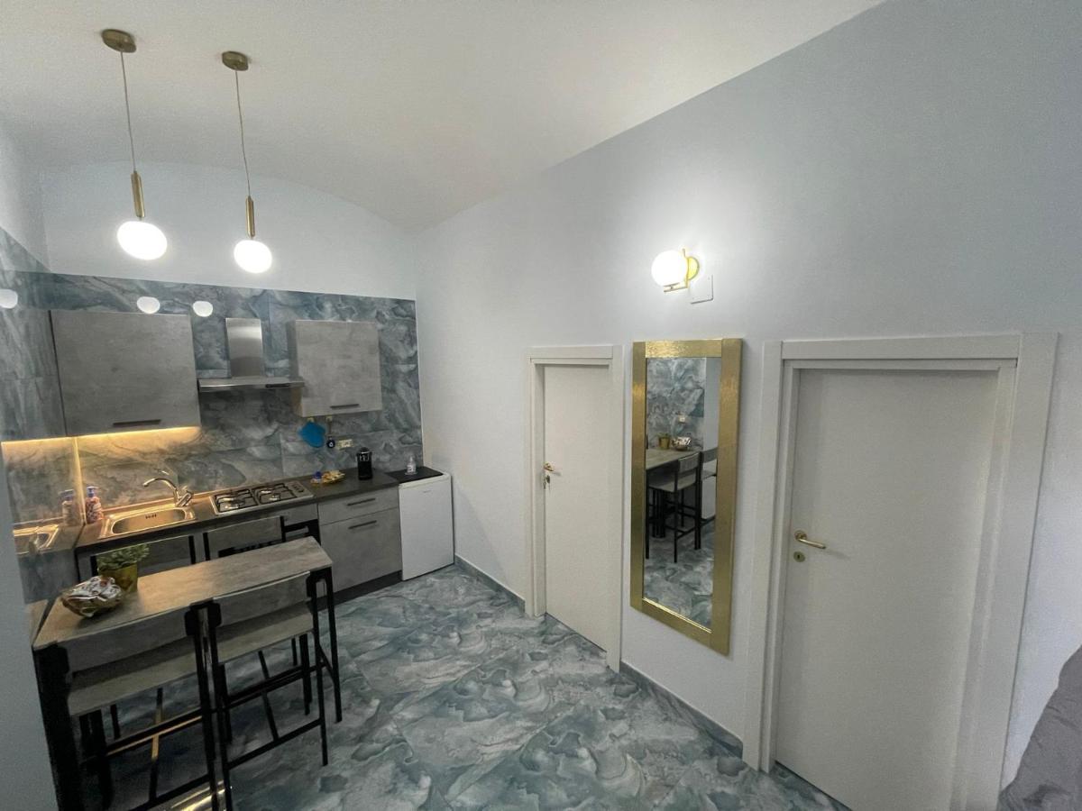 Luxury Blue House Apartman Nápoly Kültér fotó